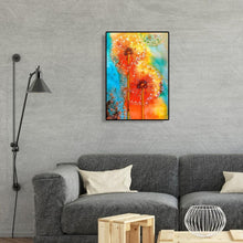 Charger l'image dans la galerie, Pissenlit - peinture en diamant complet - 30x40cm