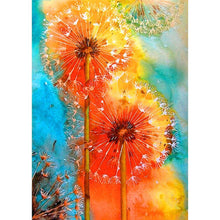 Charger l'image dans la galerie, Pissenlit - peinture en diamant complet - 30x40cm