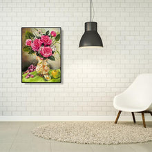 Charger l'image dans la galerie, Fruit de fleur - peinture complète de diamant - 30x40cm