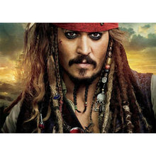 Charger l'image dans la galerie, Capitaine - peinture en diamant complet - 30x40cm