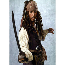 Charger l'image dans la galerie, Capitaine - peinture en diamant complet - 30x40cm