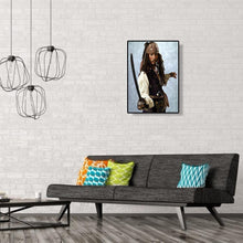 Charger l'image dans la galerie, Capitaine - peinture en diamant complet - 30x40cm
