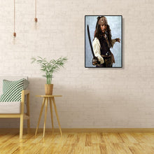 Charger l'image dans la galerie, Capitaine - peinture en diamant complet - 30x40cm