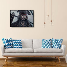 Charger l'image dans la galerie, Capitaine - peinture en diamant complet - 40x30cm