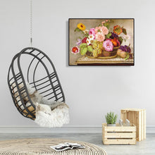 Charger l'image dans la galerie, Fleur de fruit - peinture complète de diamant - 40x30cm