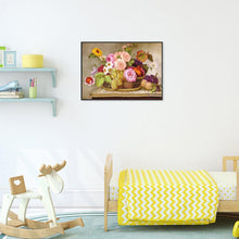 Charger l'image dans la galerie, Fleur de fruit - peinture complète de diamant - 40x30cm