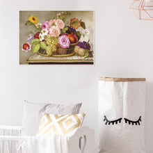 Charger l'image dans la galerie, Fleur de fruit - peinture complète de diamant - 40x30cm