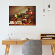 Charger l'image dans la galerie, Tasse de nourriture - peinture complète de diamant - 40x30cm