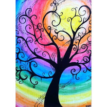 Charger l'image dans la galerie, Arbre fantastique - peinture en diamant complet - 40x30cm