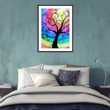 Charger l'image dans la galerie, Arbre fantastique - peinture en diamant complet - 40x30cm