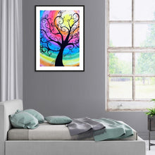 Charger l'image dans la galerie, Arbre fantastique - peinture en diamant complet - 40x30cm