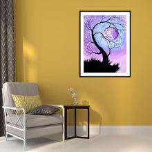 Charger l'image dans la galerie, Arbre fantastique - peinture en diamant complet - 40x30cm