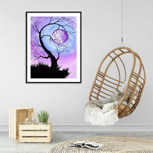 Charger l'image dans la galerie, Arbre fantastique - peinture en diamant complet - 40x30cm