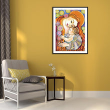 Charger l'image dans la galerie, Femmes de nouveauté - peinture de diamant complète - 40x30cm