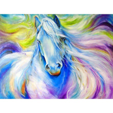 Charger l'image dans la galerie, Peinture de cheval - peinture complète de diamant - 40x30cm