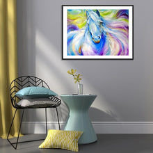 Charger l'image dans la galerie, Peinture de cheval - peinture complète de diamant - 40x30cm