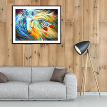 Charger l'image dans la galerie, Peinture de cheval - peinture complète de diamant - 40x30cm