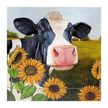 Charger l'image dans la galerie, Animal de vache - peinture complète de diamant - 30x30cm