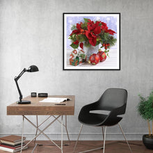 Charger l'image dans la galerie, Fleurs élégantes - peinture en diamant complet - 30x30cm