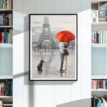 Charger l'image dans la galerie, Fleurs magnifiques - peinture en diamant complet - 30x40cm