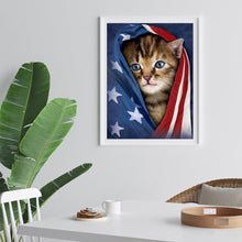 Charger l'image dans la galerie, Fille de danse - peinture complète de diamant - 30x40cm