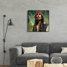 Charger l'image dans la galerie, Capitaine - peinture en diamant complet - 30x30cm