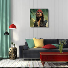 Charger l'image dans la galerie, Capitaine - peinture en diamant complet - 30x30cm