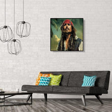 Charger l'image dans la galerie, Capitaine - peinture en diamant complet - 30x30cm