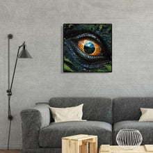 Charger l'image dans la galerie, Yeux de nouveauté - peinture en diamant complet - 30x30cm