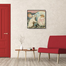 Charger l'image dans la galerie, Thème de Pâques - peinture en diamant complet - 30x30cm