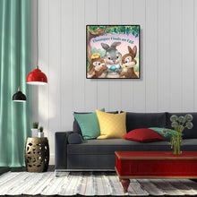 Charger l'image dans la galerie, Thème de Pâques - peinture en diamant complet - 30x30cm