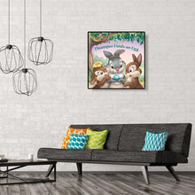 Charger l'image dans la galerie, Thème de Pâques - peinture en diamant complet - 30x30cm