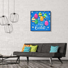 Charger l'image dans la galerie, Thème de Pâques - peinture en diamant complet - 30x30cm