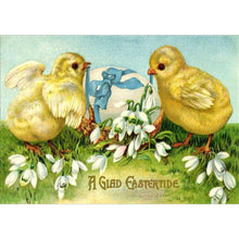 Charger l'image dans la galerie, Jour de Pâques - peinture en diamant complet - 40x30cm