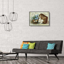 Charger l'image dans la galerie, Jour de Pâques - peinture en diamant complet - 40x30cm