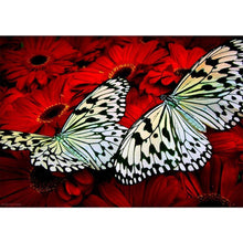 Charger l'image dans la galerie, Papillon de fleur - peinture complète de diamant - 40x30cm