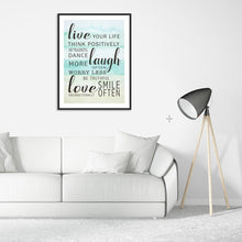 Charger l'image dans la galerie, Sourire de lettre - peinture complète de diamant - 40x30cm