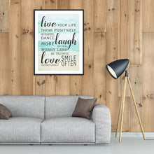 Charger l'image dans la galerie, Sourire de lettre - peinture complète de diamant - 40x30cm