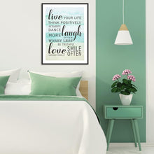 Charger l'image dans la galerie, Sourire de lettre - peinture complète de diamant - 40x30cm