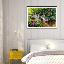 Charger l'image dans la galerie, Chat - peinture en diamant complet - 40x30cm