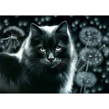 Charger l'image dans la galerie, Chat - peinture en diamant complet - 40x30cm