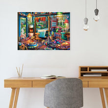 Charger l'image dans la galerie, Salle de couture - peinture en diamant complète - 40x30cm