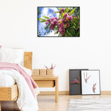 Charger l'image dans la galerie, Fleurs positives - peinture en diamant complet - 40x30cm