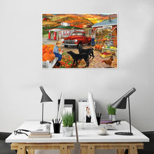 Charger l'image dans la galerie, Ferme heureuse - peinture en diamant complet - 40x30cm