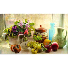 Charger l'image dans la galerie, Fruit - peinture en diamant complet - 40x30cm