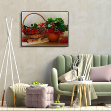 Charger l'image dans la galerie, Fruit - peinture en diamant complet - 40x30cm