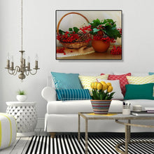 Charger l'image dans la galerie, Fruit - peinture en diamant complet - 40x30cm