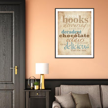 Charger l'image dans la galerie, Lettre anglaise - peinture en diamant complet - 40x30cm