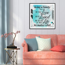 Charger l'image dans la galerie, Anglais - peinture diamant - 30x30cm