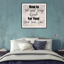 Charger l'image dans la galerie, Anglais - peinture diamant - 30x30cm